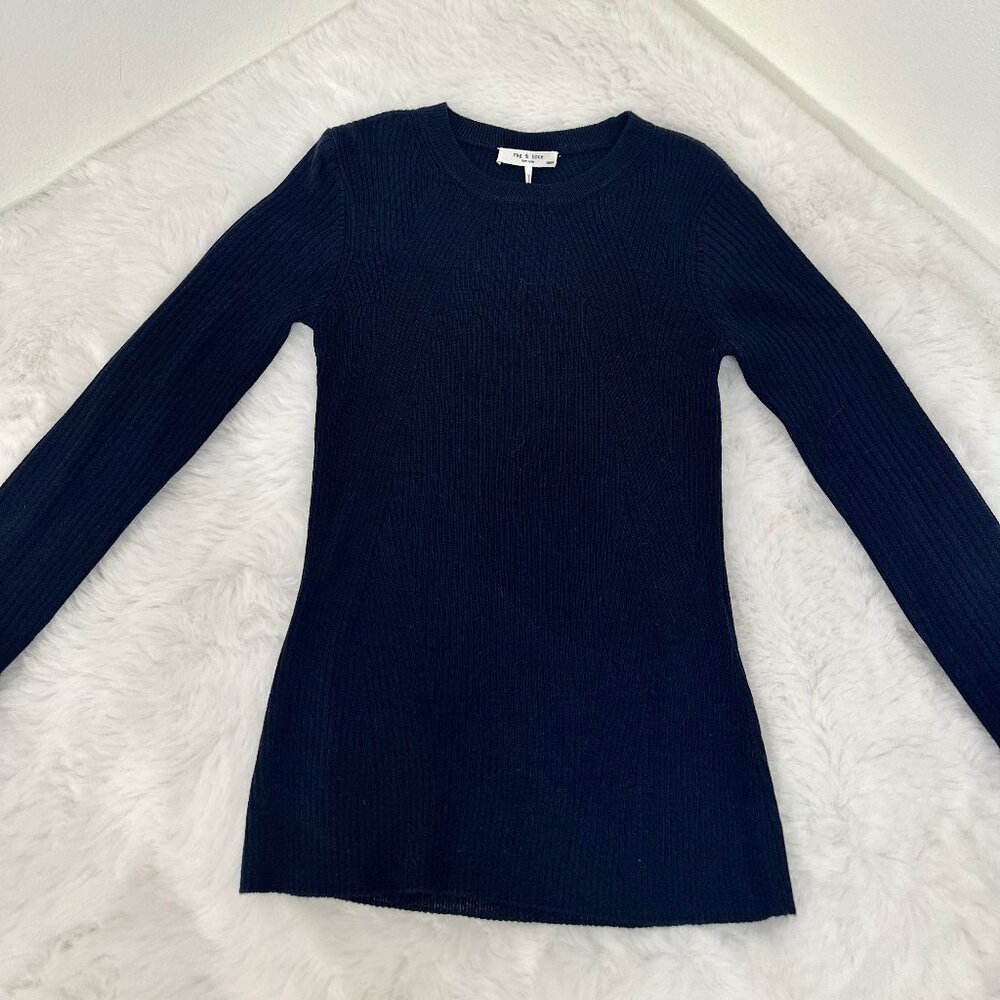 Emily Wool Crew Sweater – Women’s